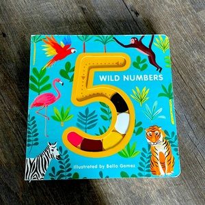 Fun book for kids.  1,2,3,4&5!